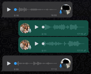 Audio Recording on Whatsapp