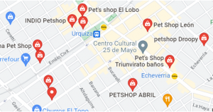 Pet shops in Villa Urquiza