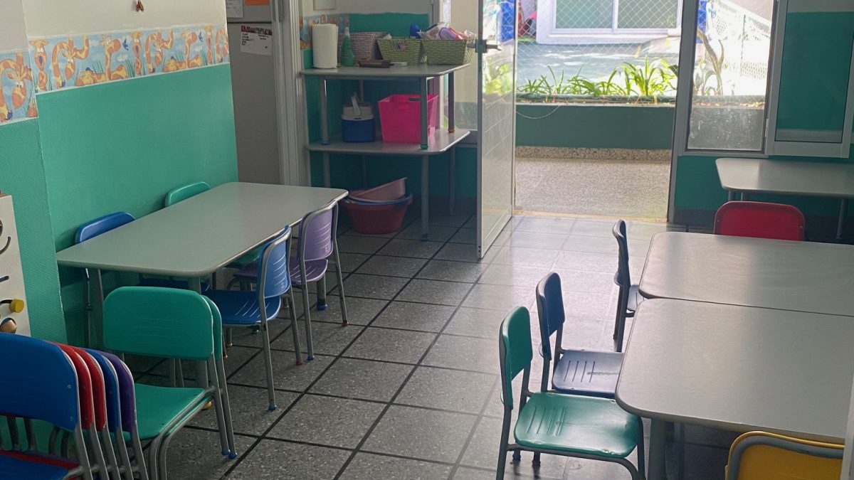 Xogo Daycare Eating Area