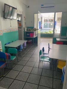 Xogo Daycare Eating Area