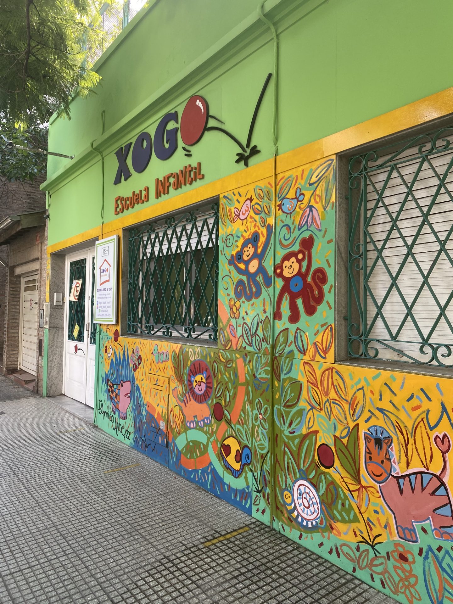 Xogo Escuela Infantil